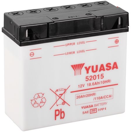 BMW R75/5 750 1971-1973 Bateria YUASA Yumicron BMW R75/5 750 1971-1973 Bateria YUASA Yumicron